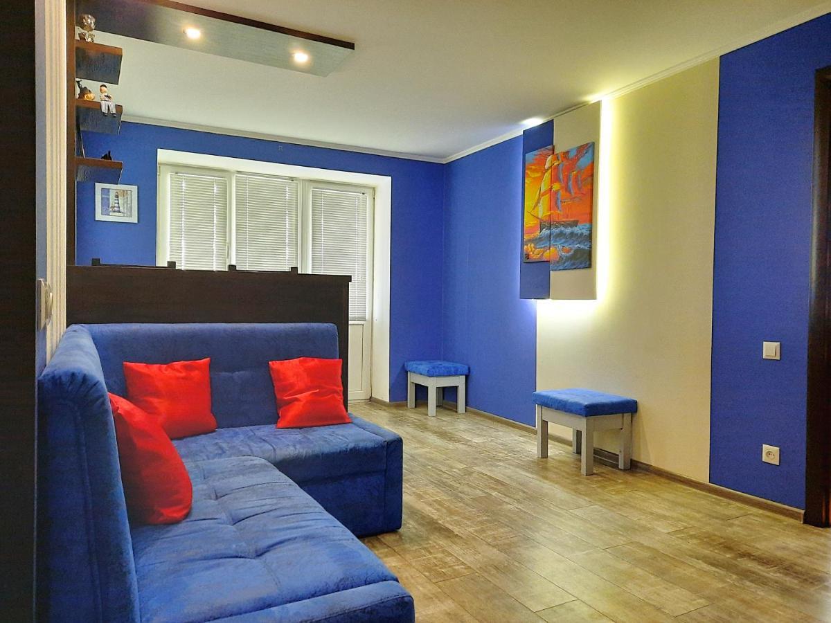 Sea Style - Сеть Апартаментов Alex Apartments Бесконтактное Заселение 24-7 Poltava Exterior foto