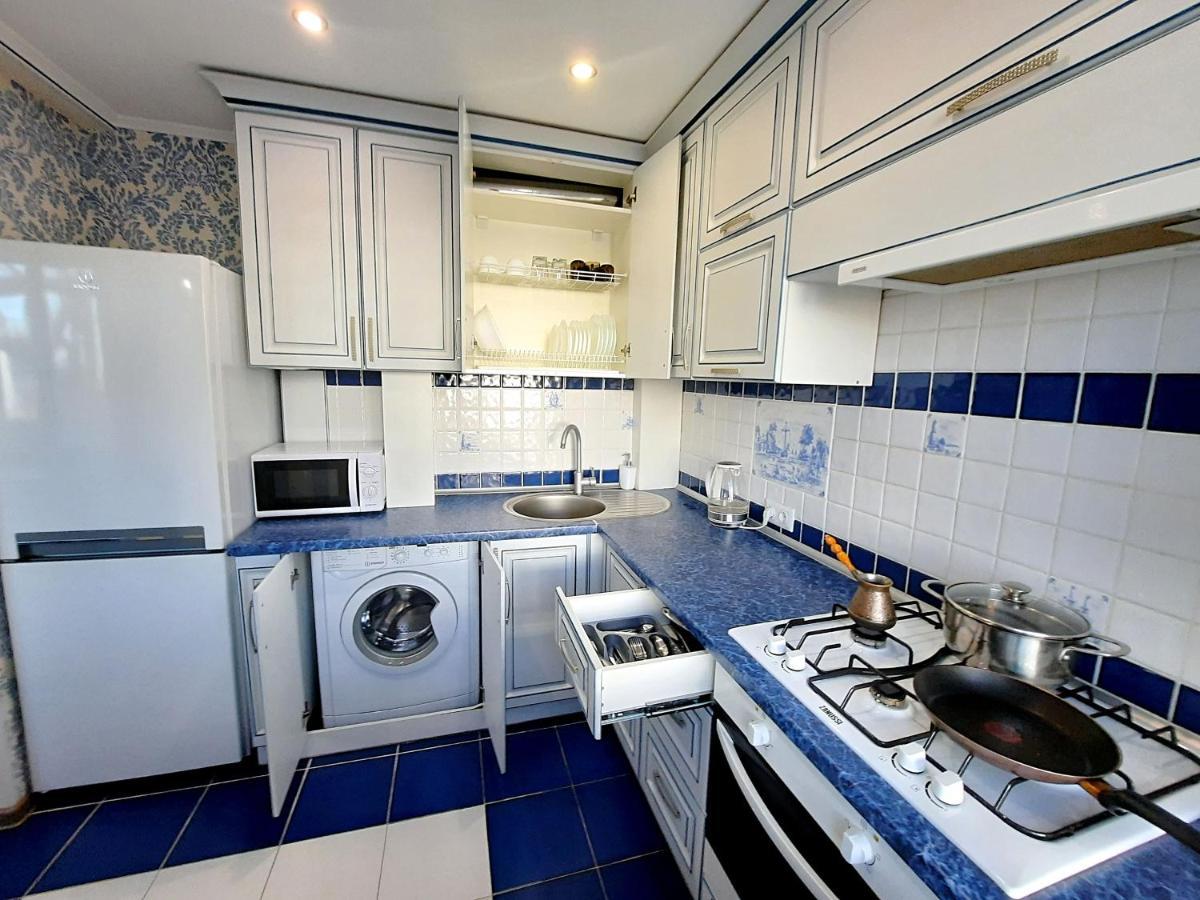 Sea Style - Сеть Апартаментов Alex Apartments Бесконтактное Заселение 24-7 Poltava Habitación foto